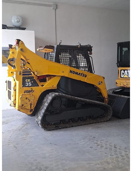 Komatsu CK35 - Kompaktni utovarivač guseničar: slika 4 Komatsu CK35 - Kompaktni utovarivač guseničar: slika 4