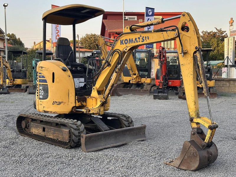 Komatsu PC20MR-2 - Mini bager: slika 1 Komatsu PC20MR-2 - Mini bager: slika 1