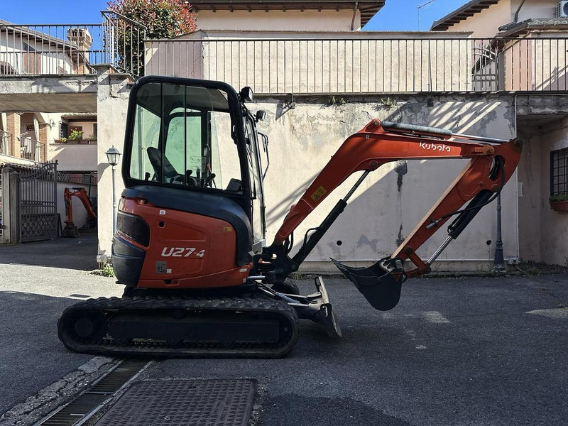 Kubota U27-4 - Mini bager: slika 3 Kubota U27-4 - Mini bager: slika 3