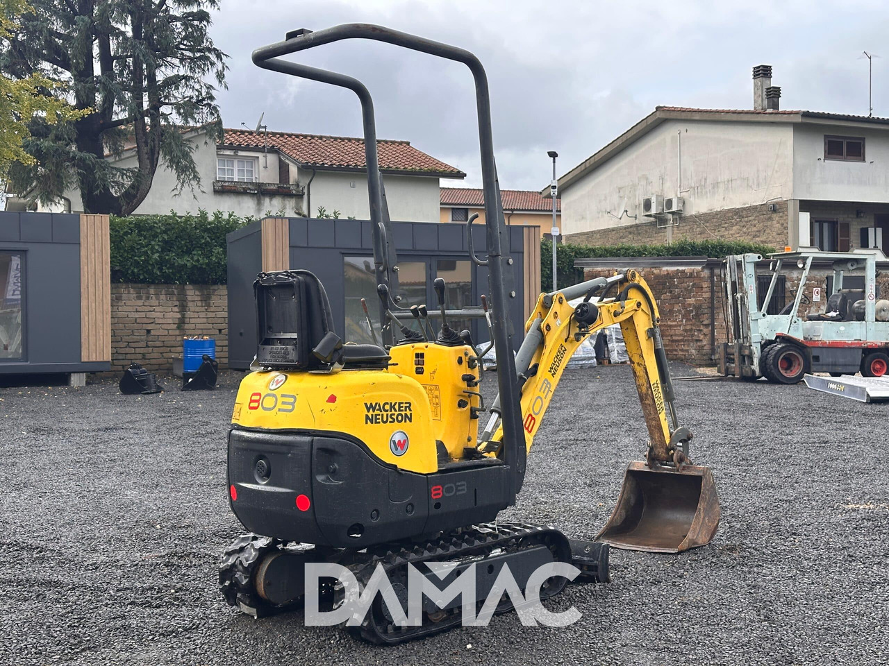 WACKER NEUSON E08-01 - Mini bager: slika 5 WACKER NEUSON E08-01 - Mini bager: slika 5