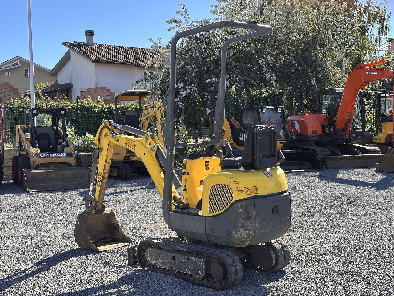WACKER NEUSON E08-01 - Mini bager: slika 5 WACKER NEUSON E08-01 - Mini bager: slika 5