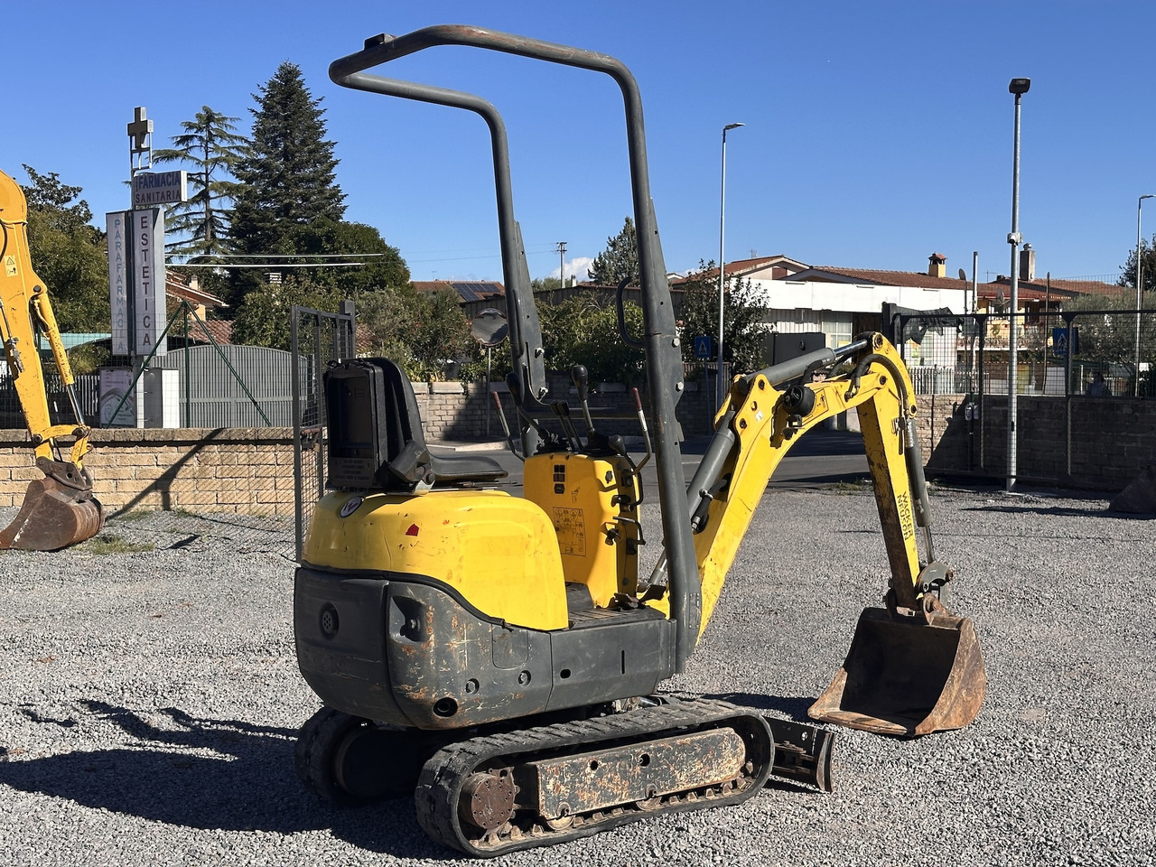 WACKER NEUSON E08-01 - Mini bager: slika 3 WACKER NEUSON E08-01 - Mini bager: slika 3