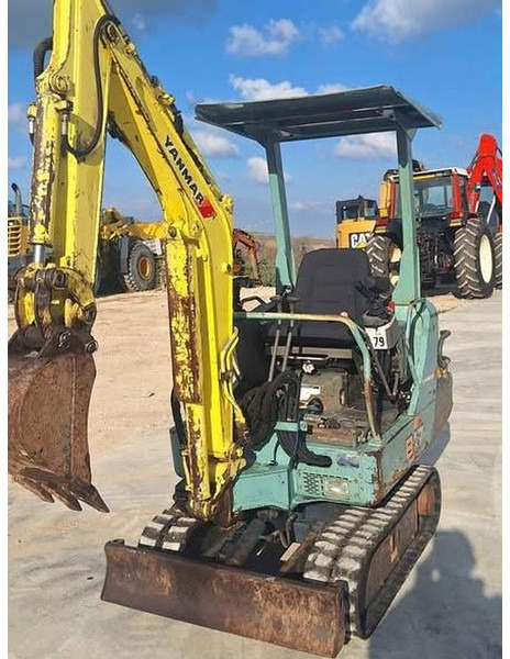Yanmar B17 - Mini bager: slika 2 Yanmar B17 - Mini bager: slika 2