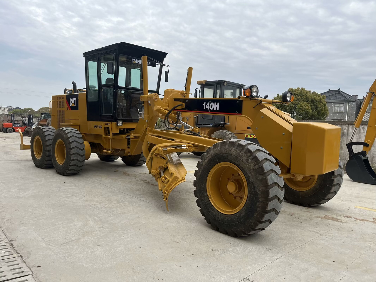 CATERPILLAR 140H - Grejder: slika 4 CATERPILLAR 140H - Grejder: slika 4