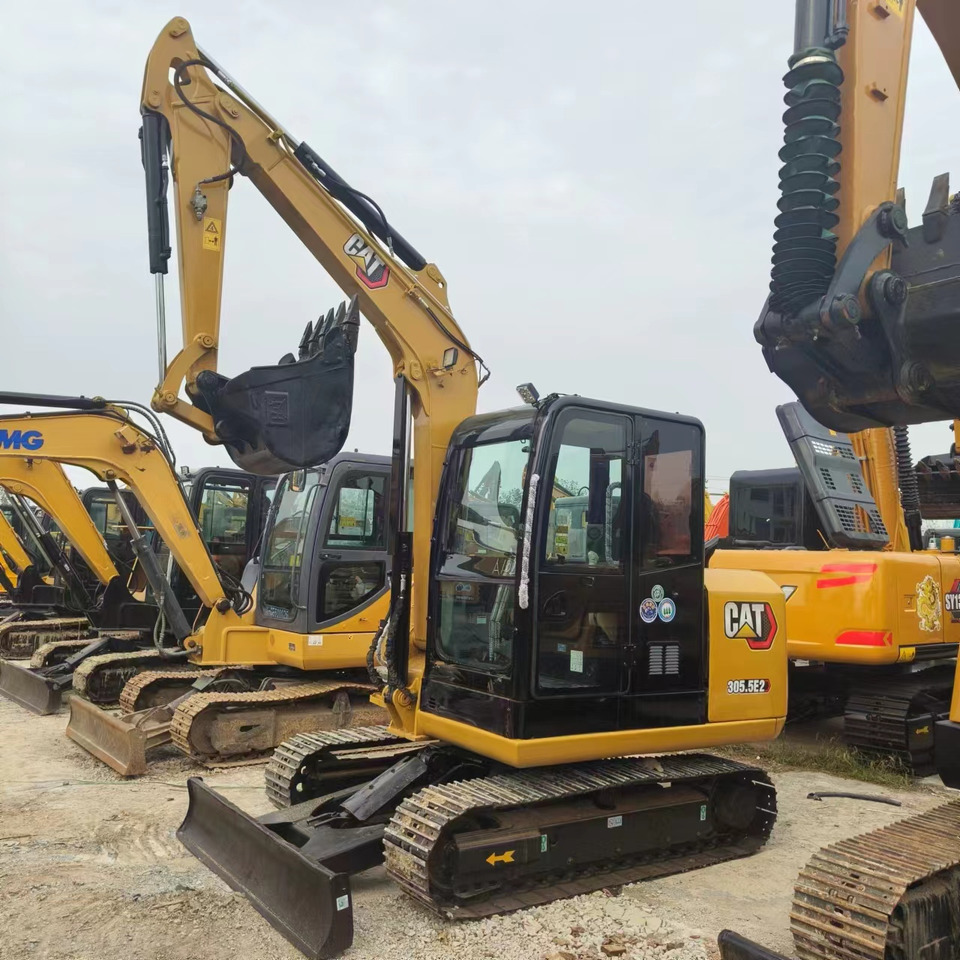 CATERPILLAR 305.5E2 - Bager guseničar: slika 5 CATERPILLAR 305.5E2 - Bager guseničar: slika 5