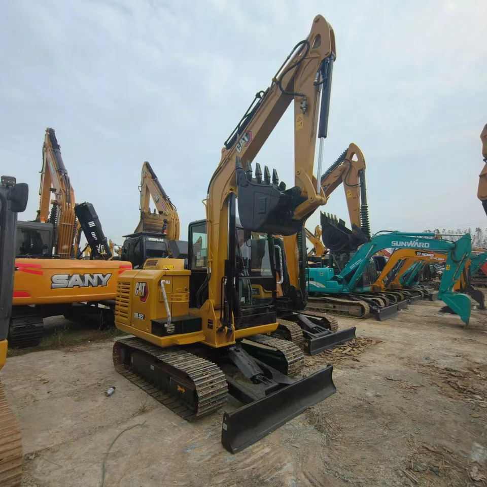 CATERPILLAR 305.5E2 - Mini bager: slika 5 CATERPILLAR 305.5E2 - Mini bager: slika 5