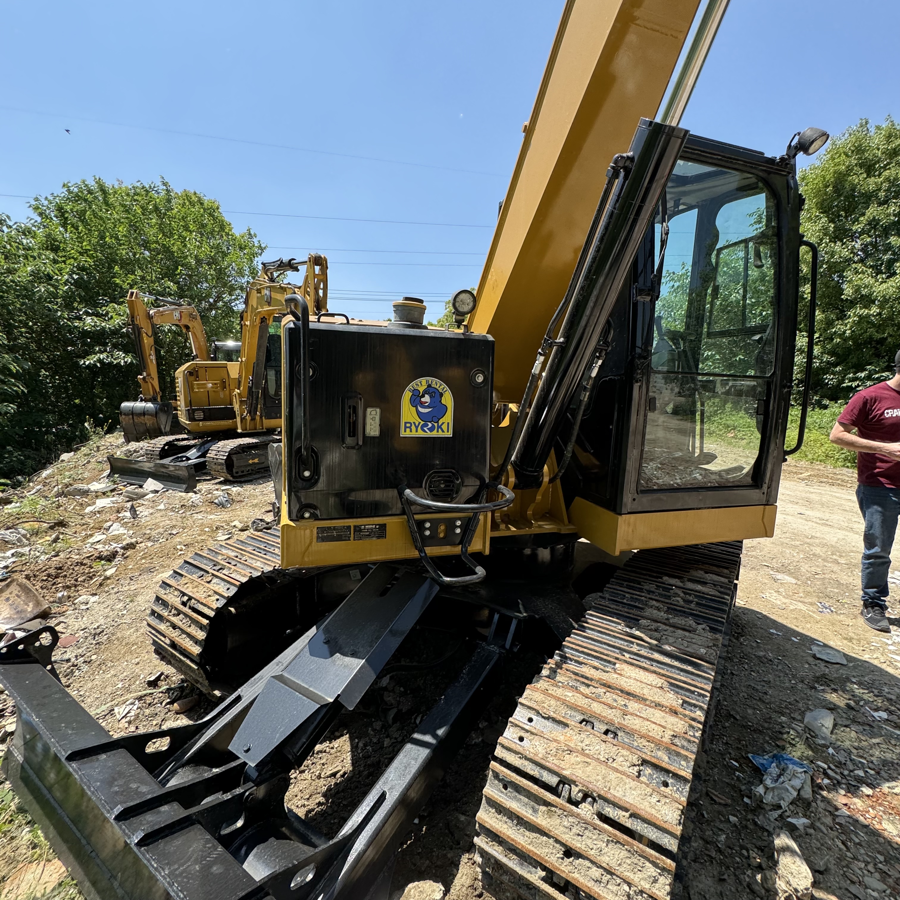 CATERPILLAR 307.5 - Mini bager: slika 5 CATERPILLAR 307.5 - Mini bager: slika 5