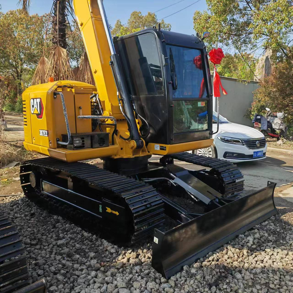 CATERPILLAR 307E2 - Mini bager: slika 2 CATERPILLAR 307E2 - Mini bager: slika 2