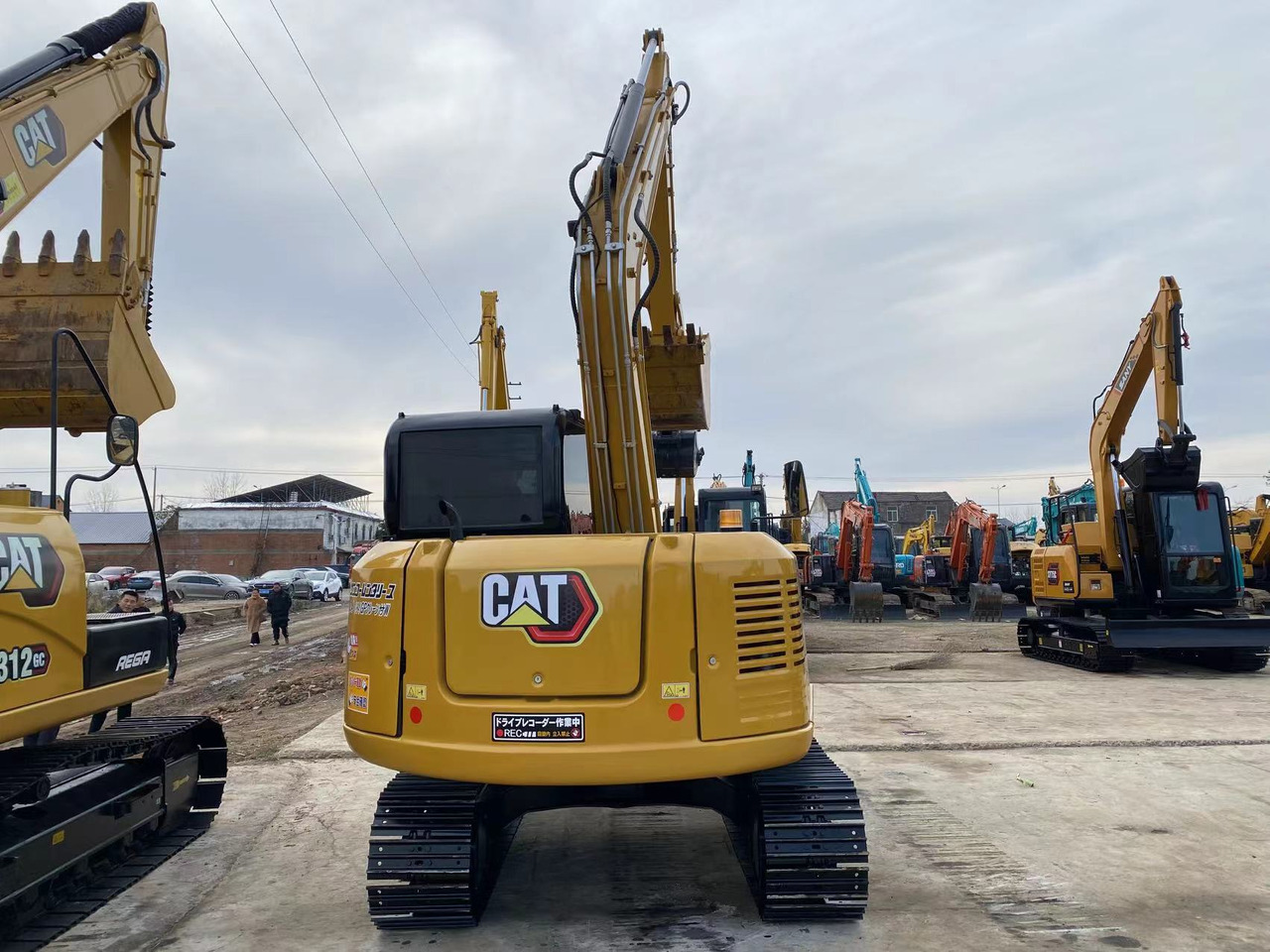 CATERPILLAR 307E2 - Bager: slika 2 CATERPILLAR 307E2 - Bager: slika 2
