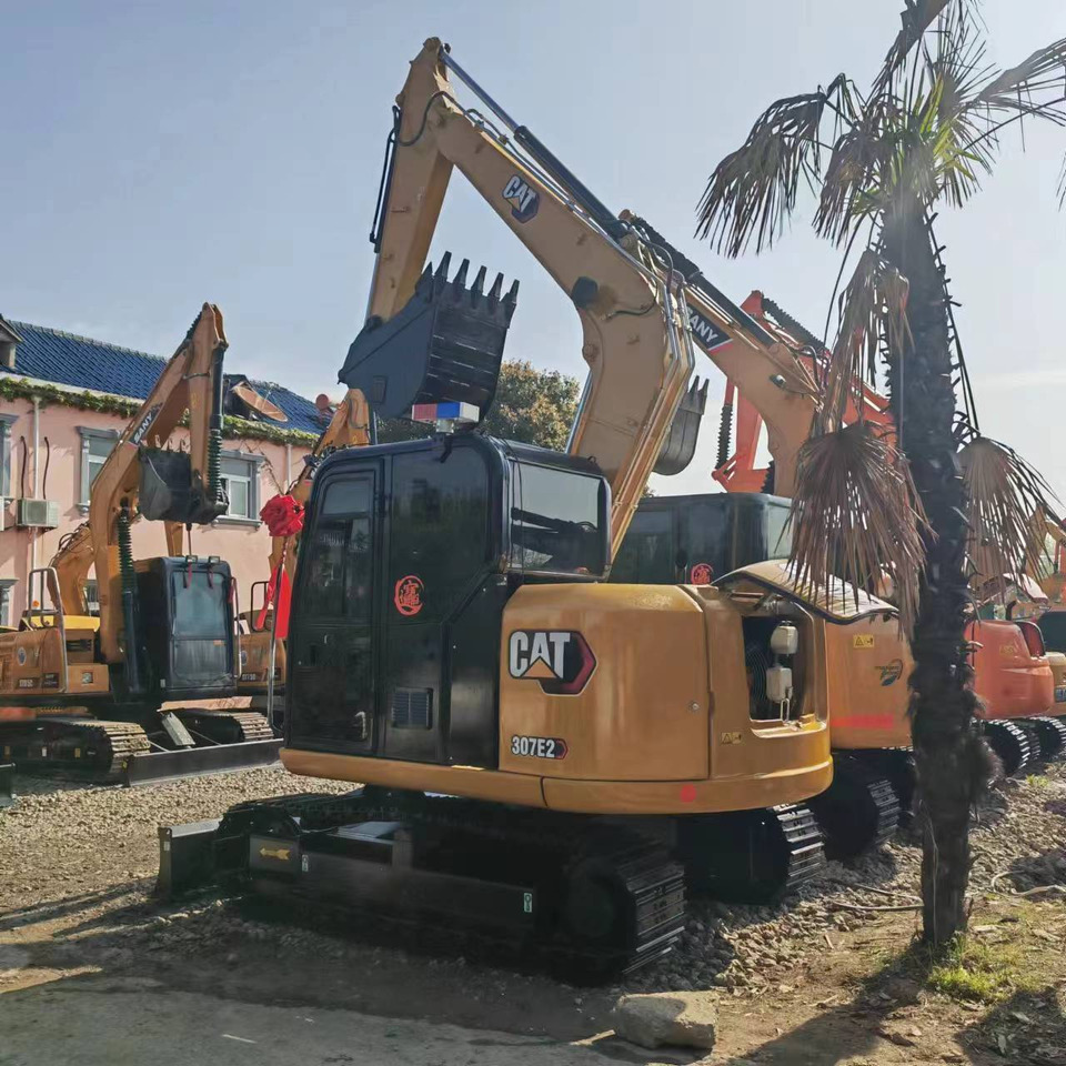 CATERPILLAR 307E2 - Mini bager: slika 1 CATERPILLAR 307E2 - Mini bager: slika 1