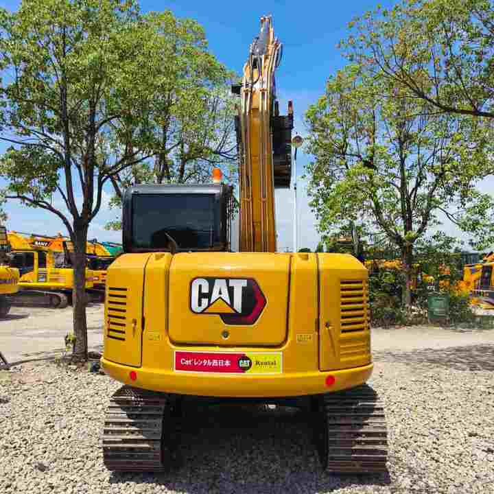 CATERPILLAR 307E2 - Bager guseničar: slika 4 CATERPILLAR 307E2 - Bager guseničar: slika 4