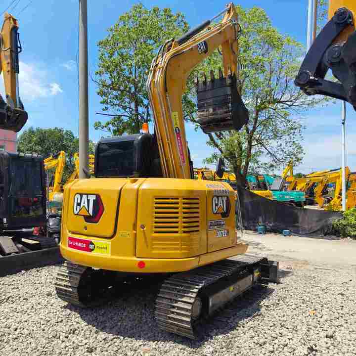 CATERPILLAR 307E2 - Bager guseničar: slika 3 CATERPILLAR 307E2 - Bager guseničar: slika 3
