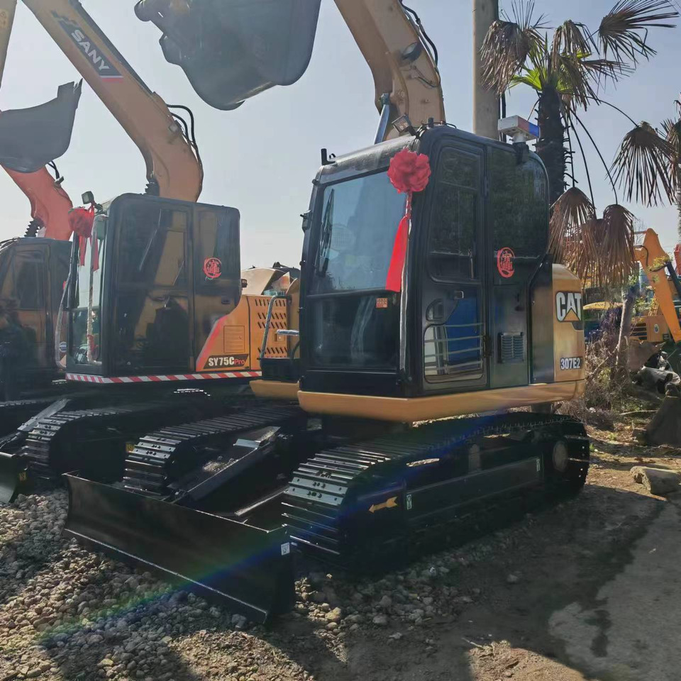CATERPILLAR 307E2 - Mini bager: slika 4 CATERPILLAR 307E2 - Mini bager: slika 4