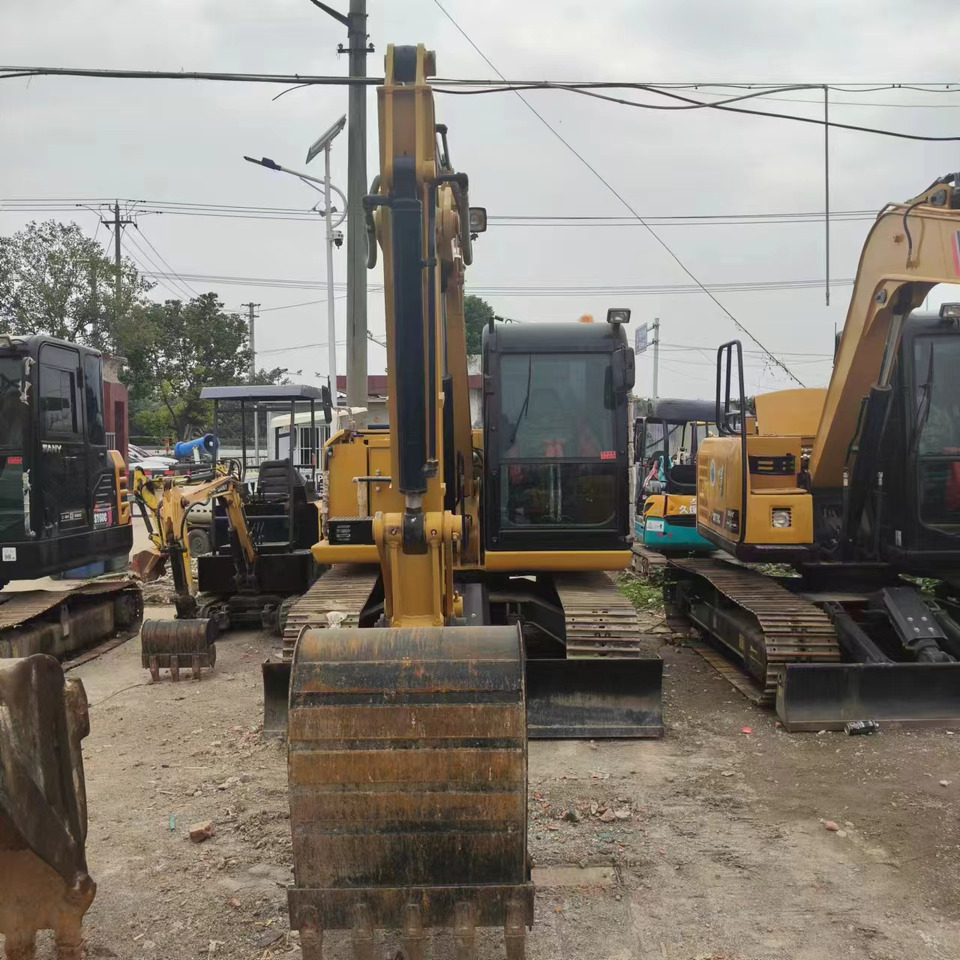 CATERPILLAR 308E2 - Bager guseničar: slika 4 CATERPILLAR 308E2 - Bager guseničar: slika 4