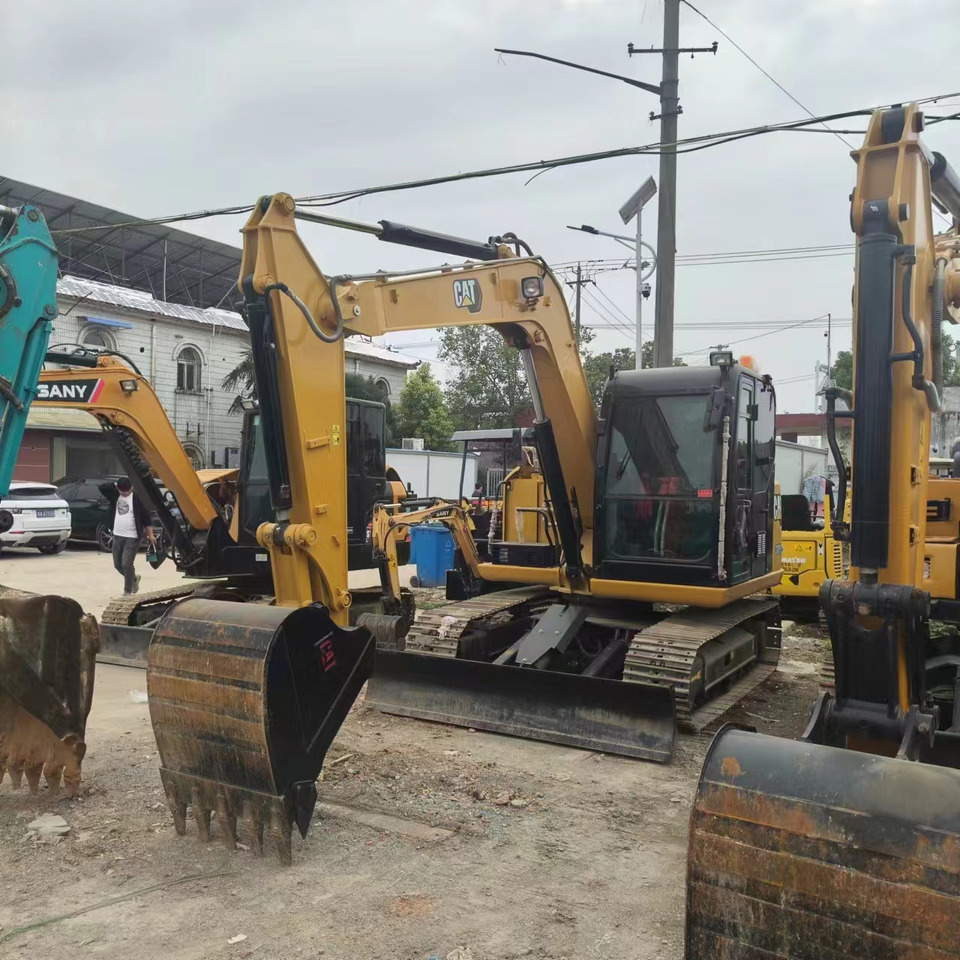 CATERPILLAR 308E2 - Bager guseničar: slika 1 CATERPILLAR 308E2 - Bager guseničar: slika 1