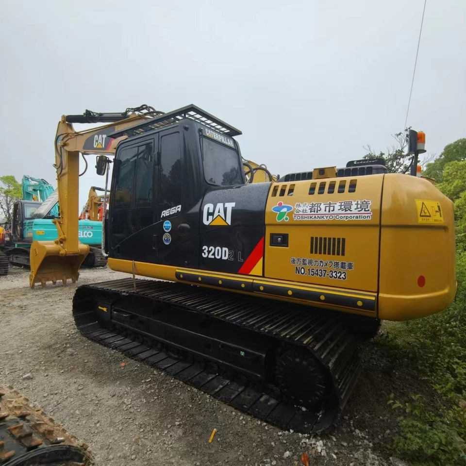 CATERPILLAR 320D2L - Bager guseničar: slika 3 CATERPILLAR 320D2L - Bager guseničar: slika 3