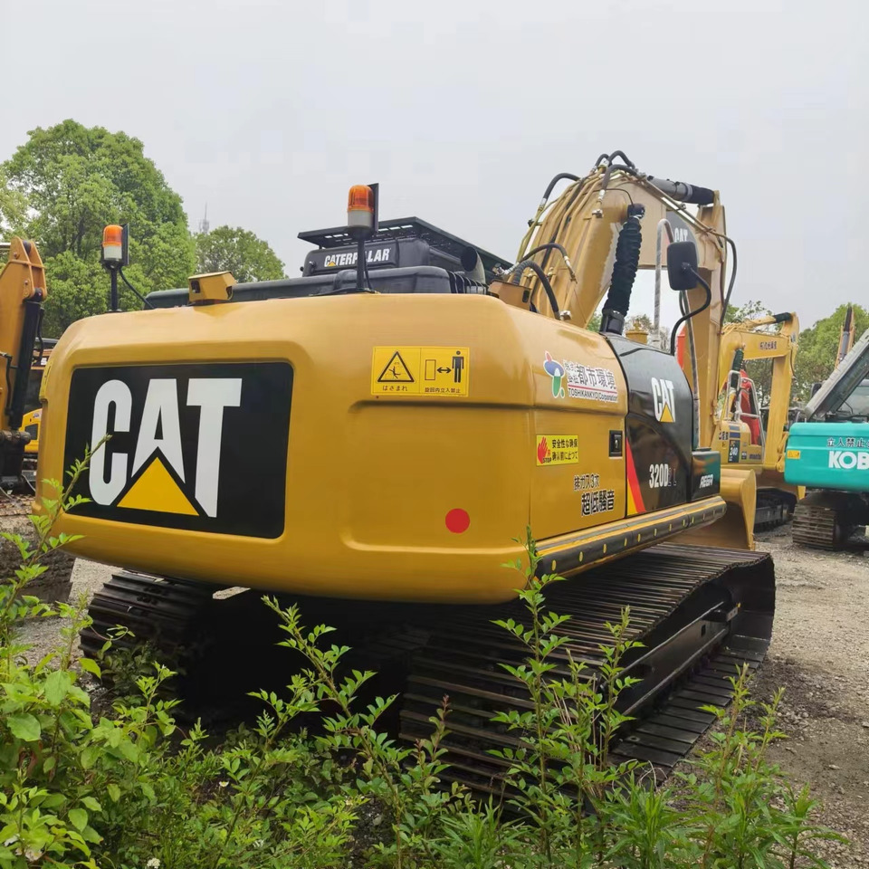 CATERPILLAR 320D2L - Bager guseničar: slika 4 CATERPILLAR 320D2L - Bager guseničar: slika 4