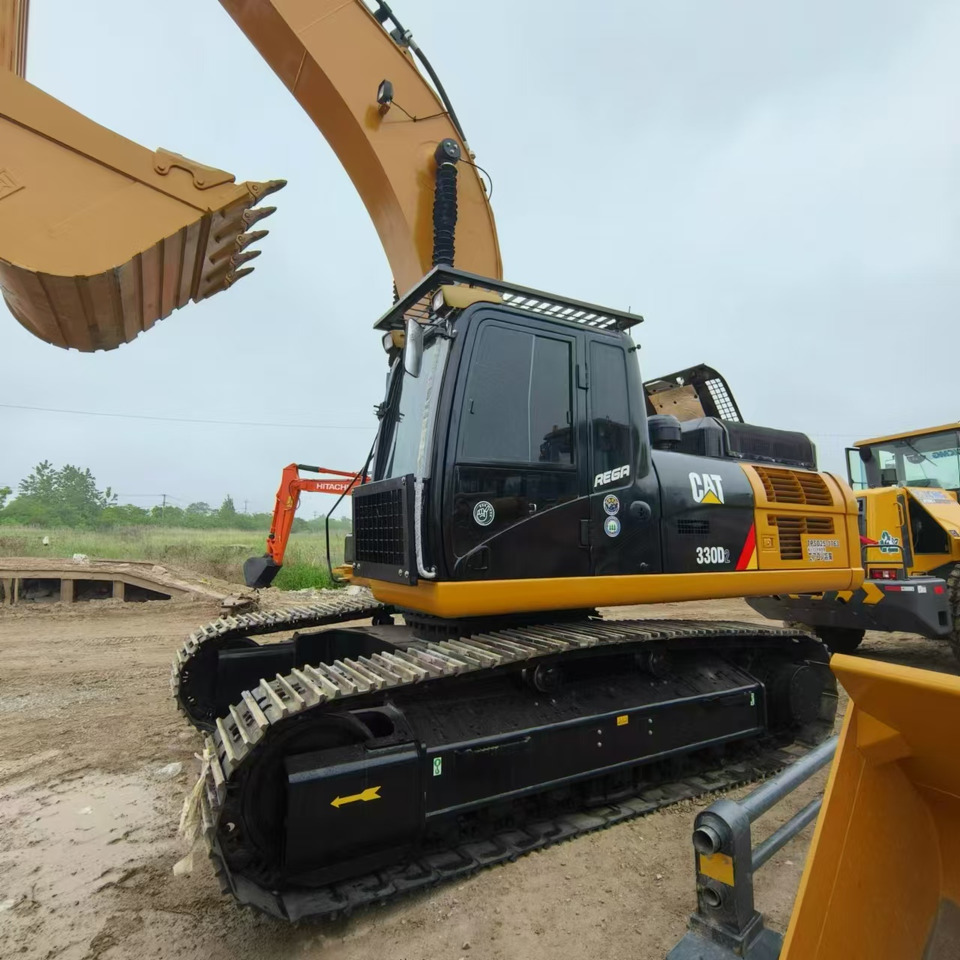 Bager guseničar CATERPILLAR 330D2: slika 10