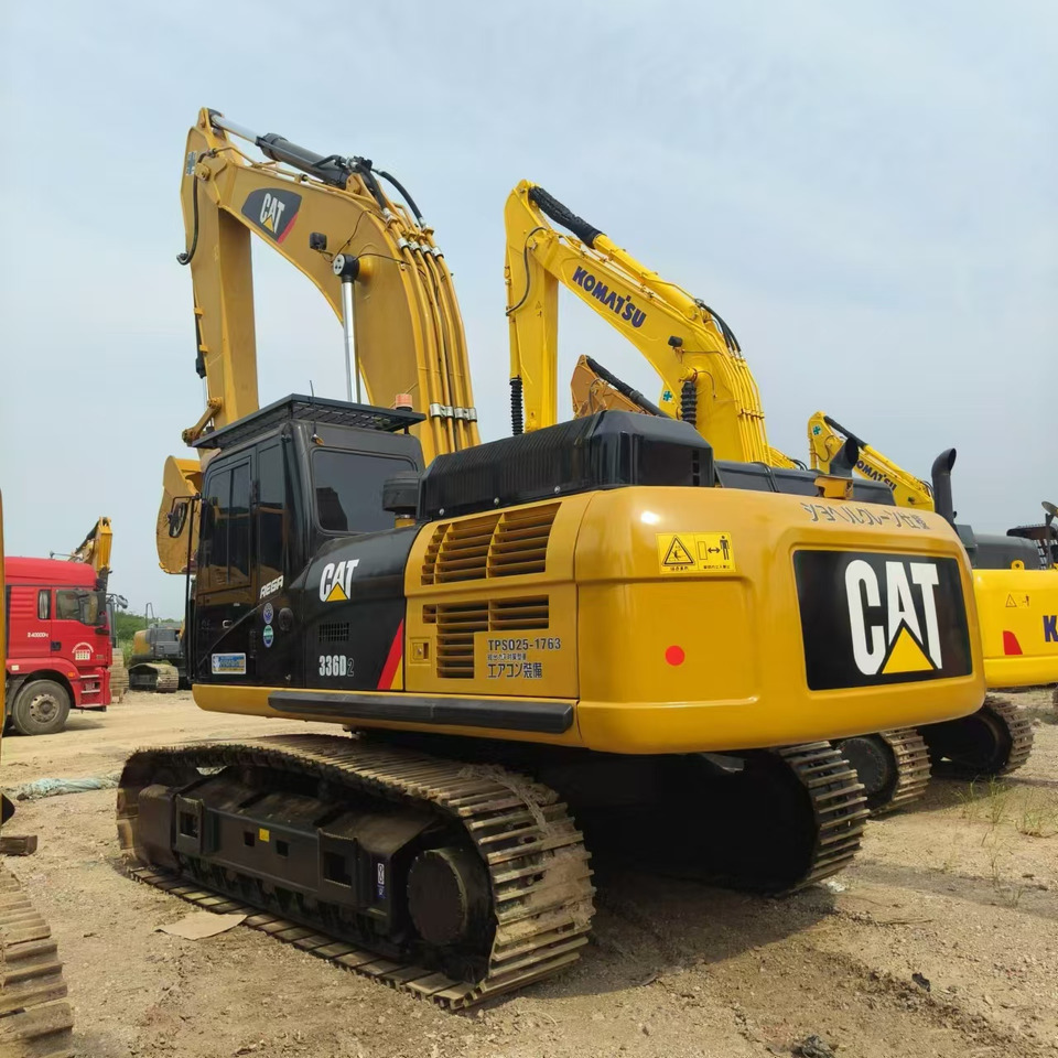 CATERPILLAR 336D2 - Bager guseničar: slika 2 CATERPILLAR 336D2 - Bager guseničar: slika 2