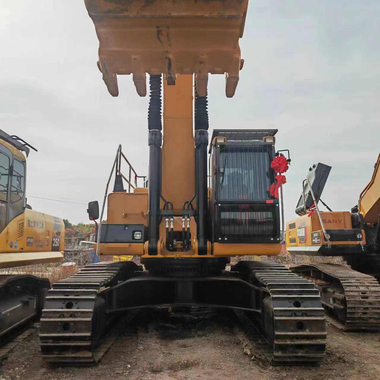 Bager guseničar CATERPILLAR 349: slika 6