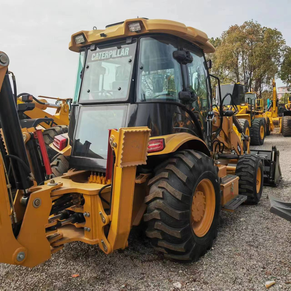 CATERPILLAR 420F - Bager utovarivač: slika 5 CATERPILLAR 420F - Bager utovarivač: slika 5