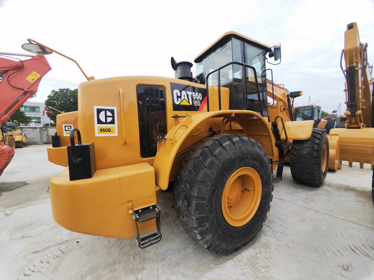 CATERPILLAR 950G - Utovarivač točkaš: slika 1 CATERPILLAR 950G - Utovarivač točkaš: slika 1