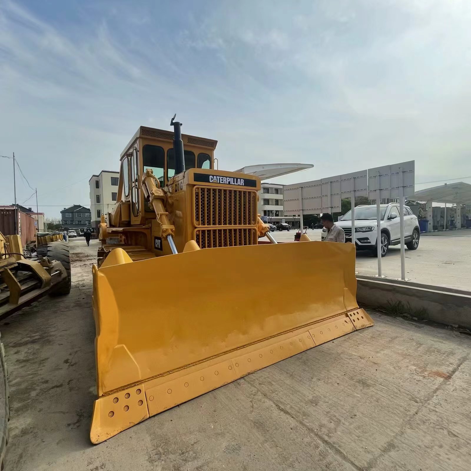 CATERPILLAR D7G - Buldožer: slika 3 CATERPILLAR D7G - Buldožer: slika 3