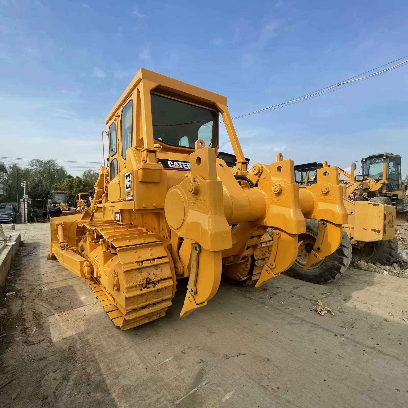 CATERPILLAR D7G - Buldožer: slika 5 CATERPILLAR D7G - Buldožer: slika 5
