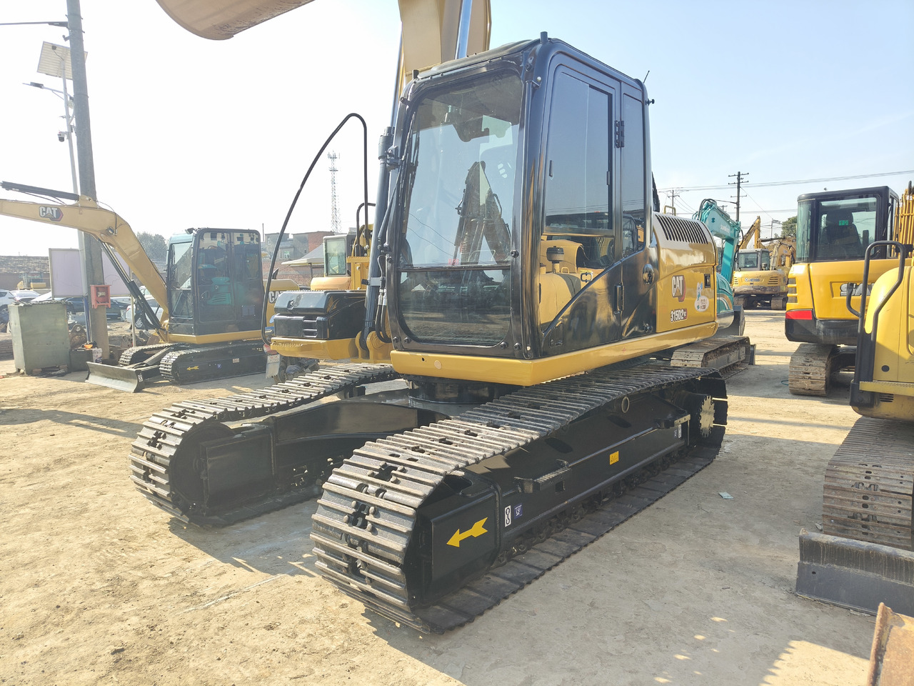 Caterpillar 315D2 - Bager guseničar: slika 3 Caterpillar 315D2 - Bager guseničar: slika 3