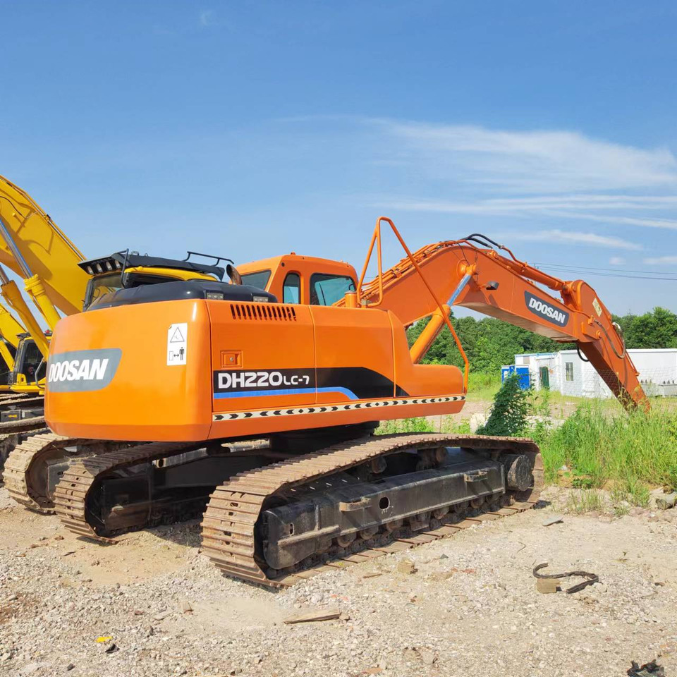 DOOSAN DH220 - Bager guseničar: slika 1 DOOSAN DH220 - Bager guseničar: slika 1