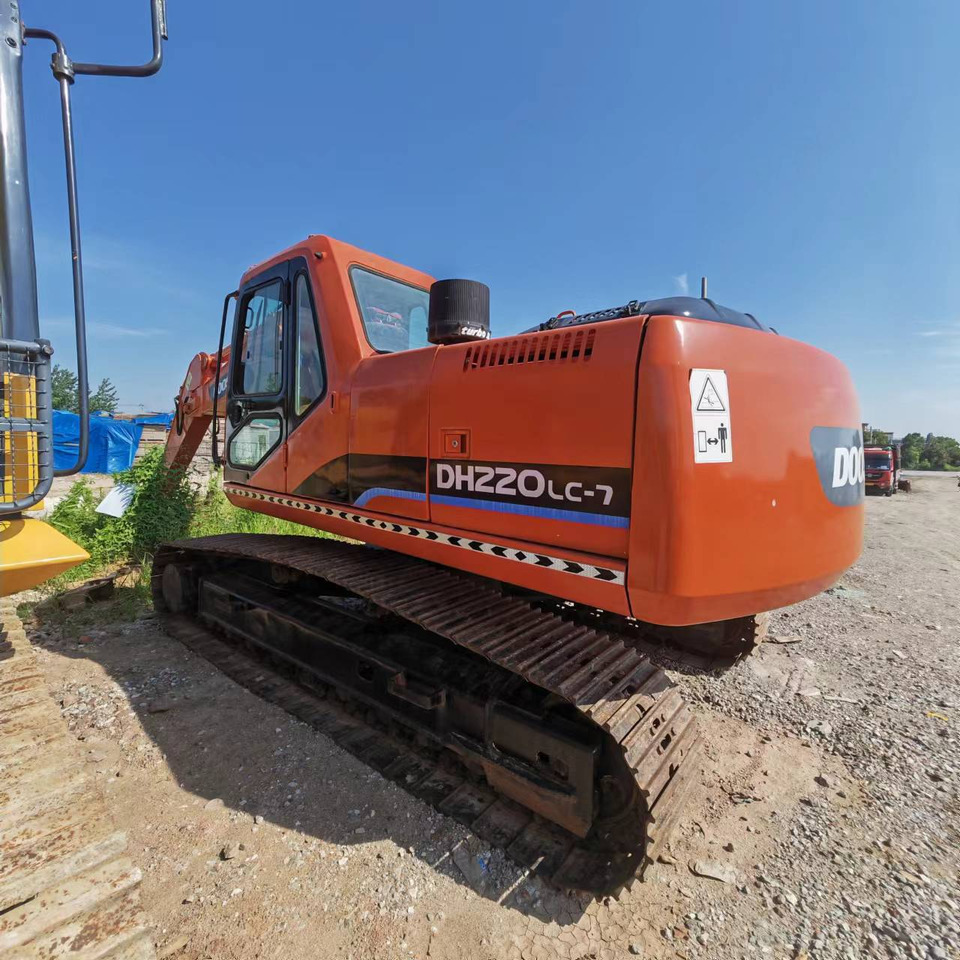 DOOSAN DH220 - Bager guseničar: slika 2 DOOSAN DH220 - Bager guseničar: slika 2