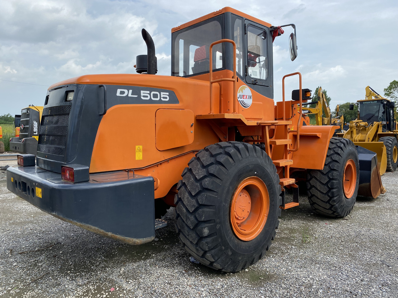 DOOSAN DL505 - Utovarivač točkaš: slika 2 DOOSAN DL505 - Utovarivač točkaš: slika 2