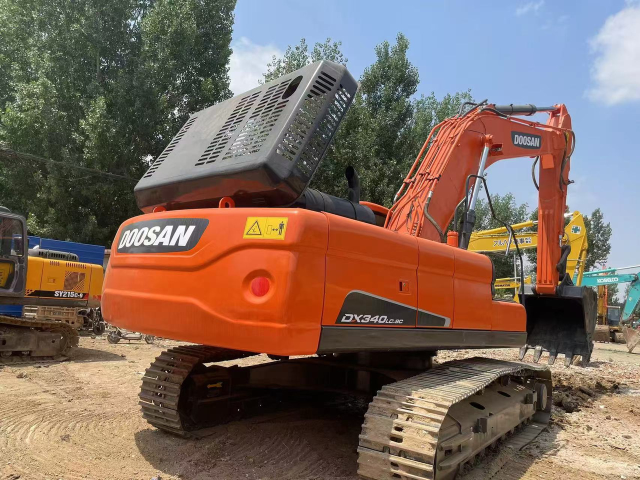 DOOSAN DX340LC-9C - Bager guseničar: slika 5 DOOSAN DX340LC-9C - Bager guseničar: slika 5
