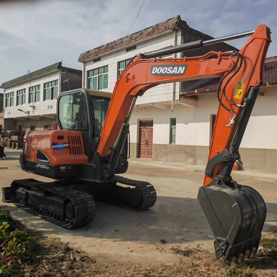 Mini bager DOOSAN DX60: slika 6
