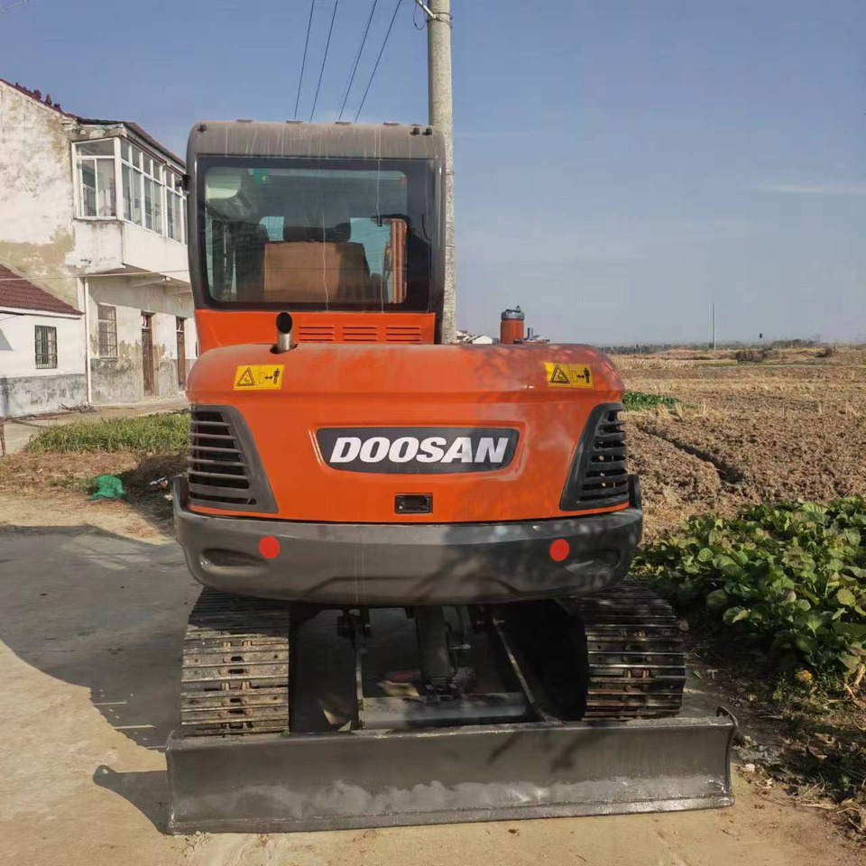 DOOSAN DX60 - Mini bager: slika 3 DOOSAN DX60 - Mini bager: slika 3