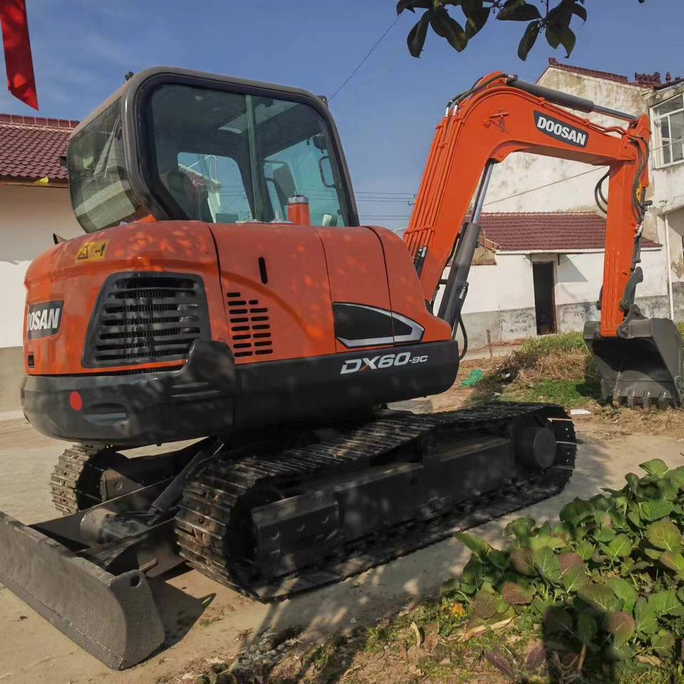 DOOSAN DX60 - Mini bager: slika 5 DOOSAN DX60 - Mini bager: slika 5