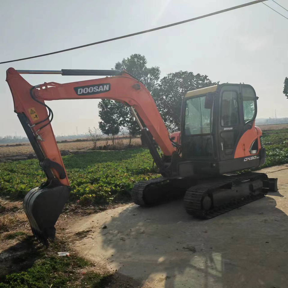 DOOSAN DX60 - Mini bager: slika 4 DOOSAN DX60 - Mini bager: slika 4