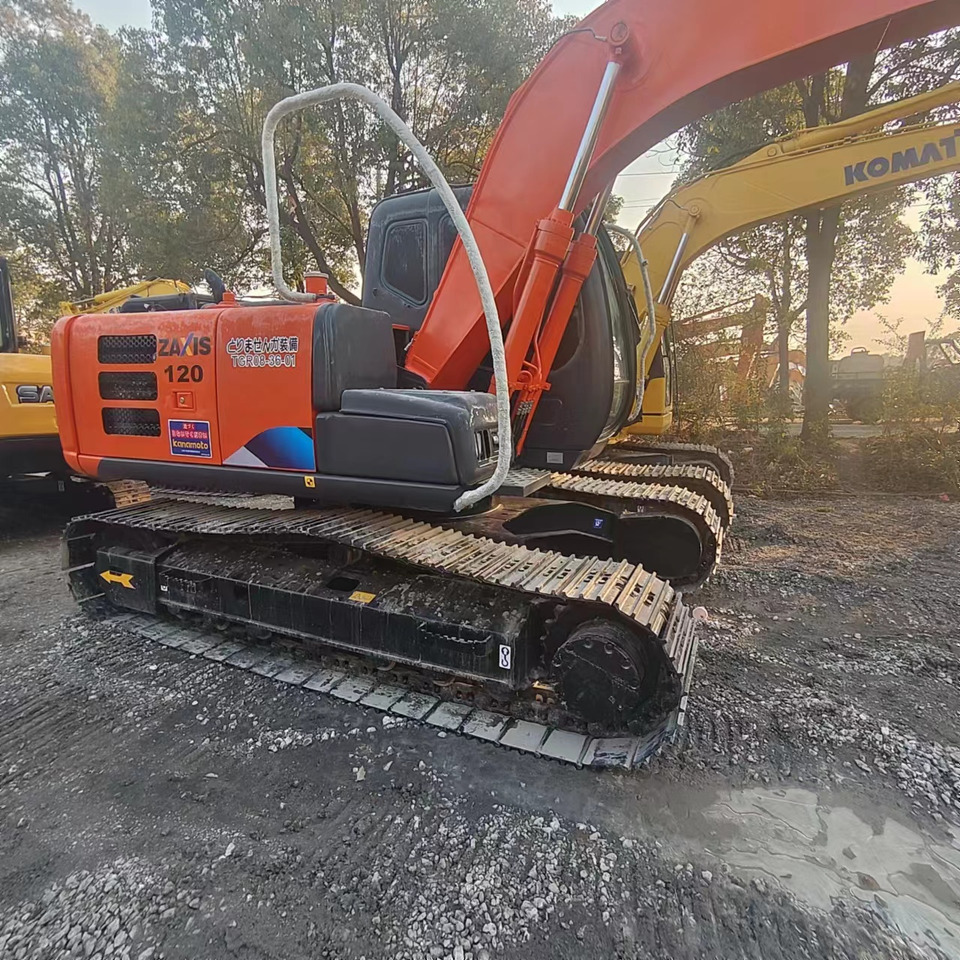 HITACHI ZX120 - Mini bager: slika 2 HITACHI ZX120 - Mini bager: slika 2