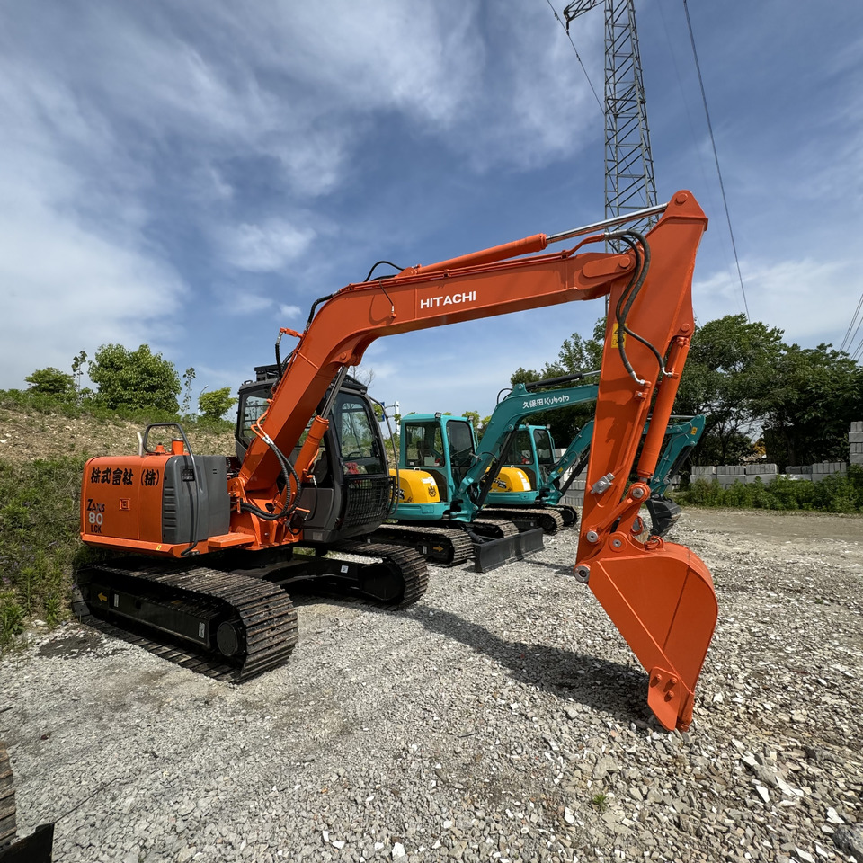 HITACHI ZX80 - Mini bager: slika 3 HITACHI ZX80 - Mini bager: slika 3