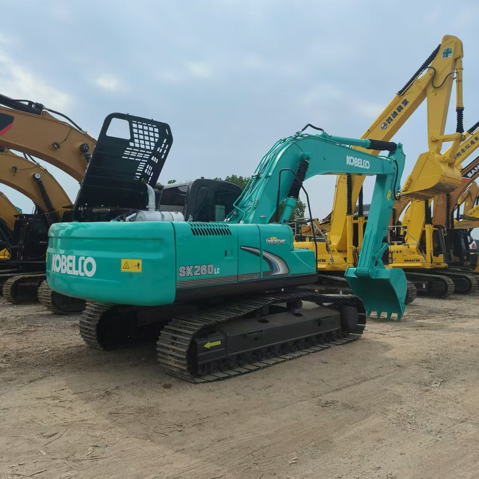 KOBELCO SK260 - Bager guseničar: slika 2 KOBELCO SK260 - Bager guseničar: slika 2