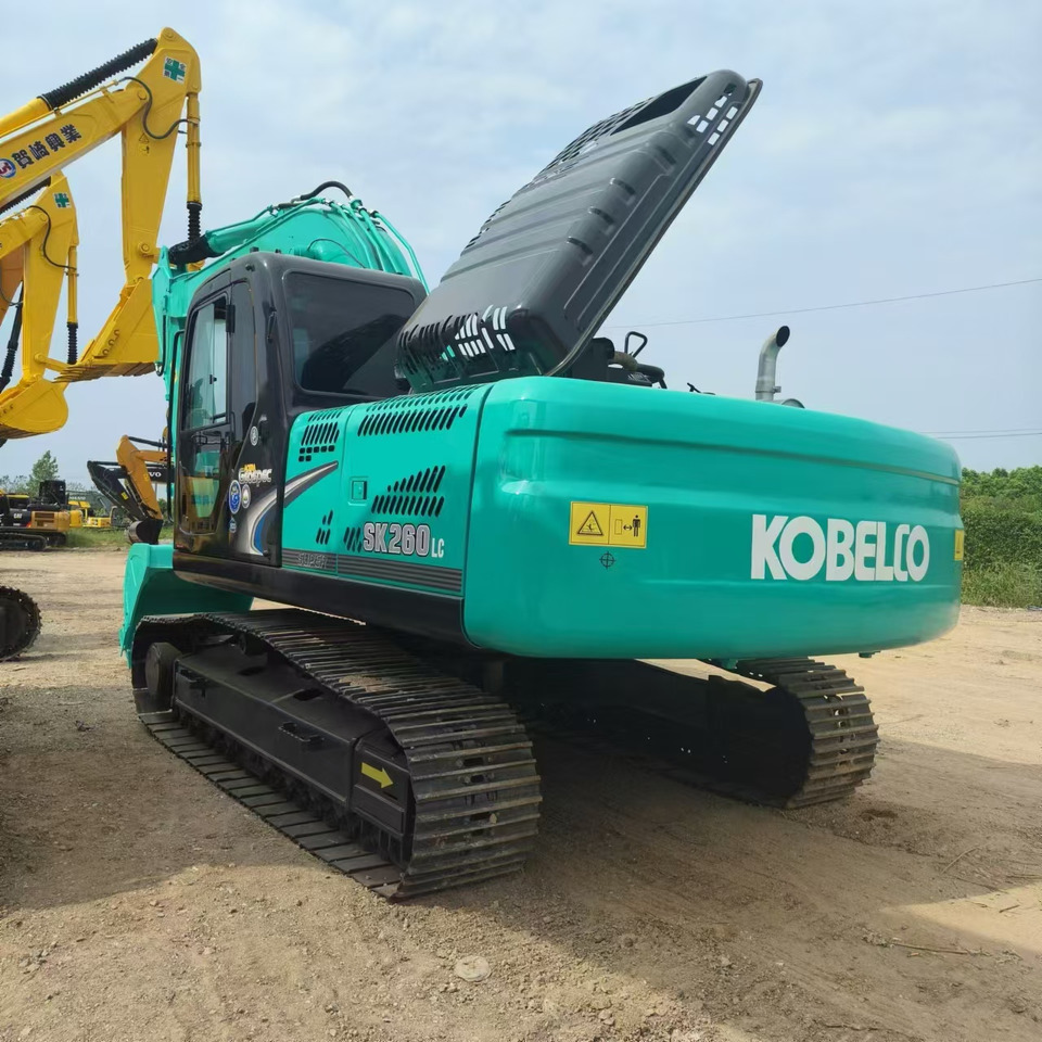 KOBELCO SK260 - Bager guseničar: slika 3 KOBELCO SK260 - Bager guseničar: slika 3