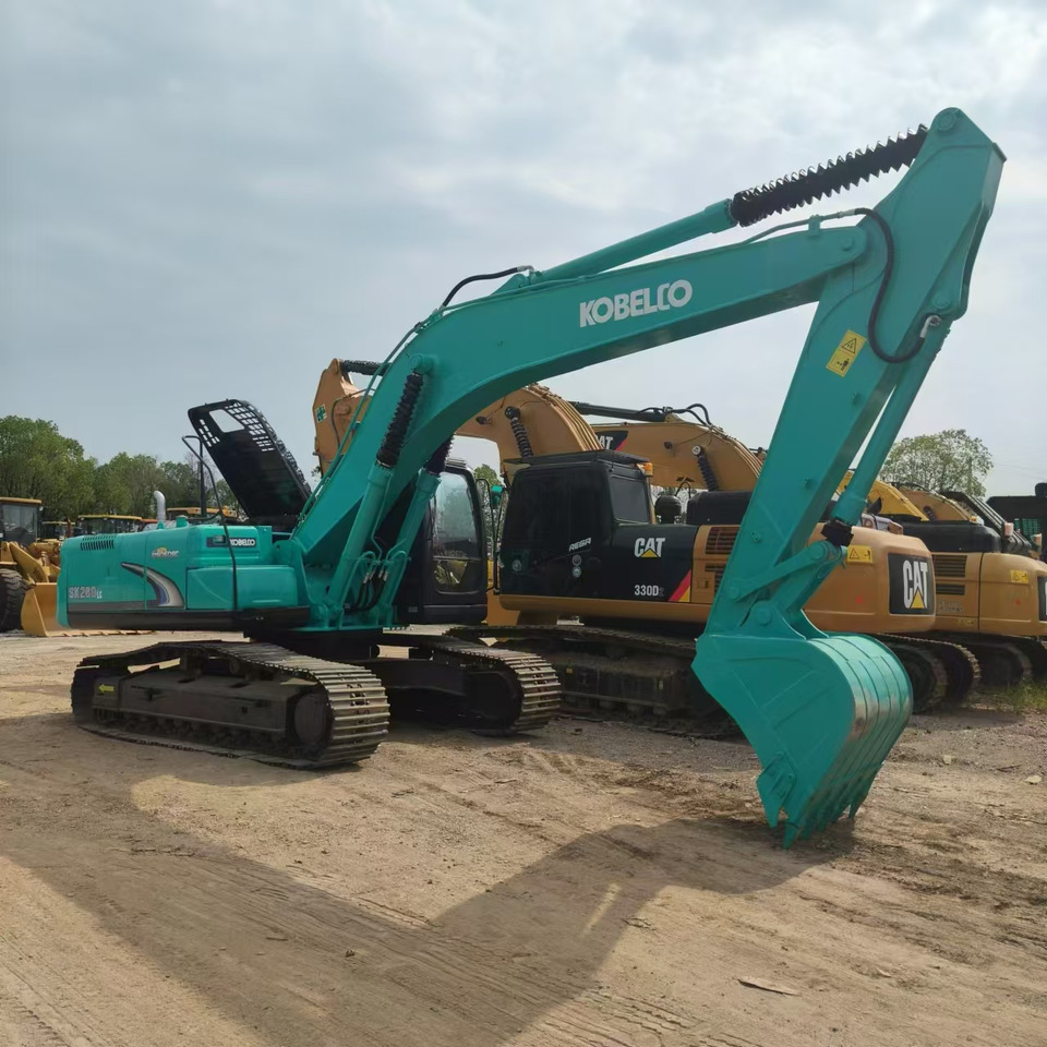 KOBELCO SK260 - Bager guseničar: slika 4 KOBELCO SK260 - Bager guseničar: slika 4