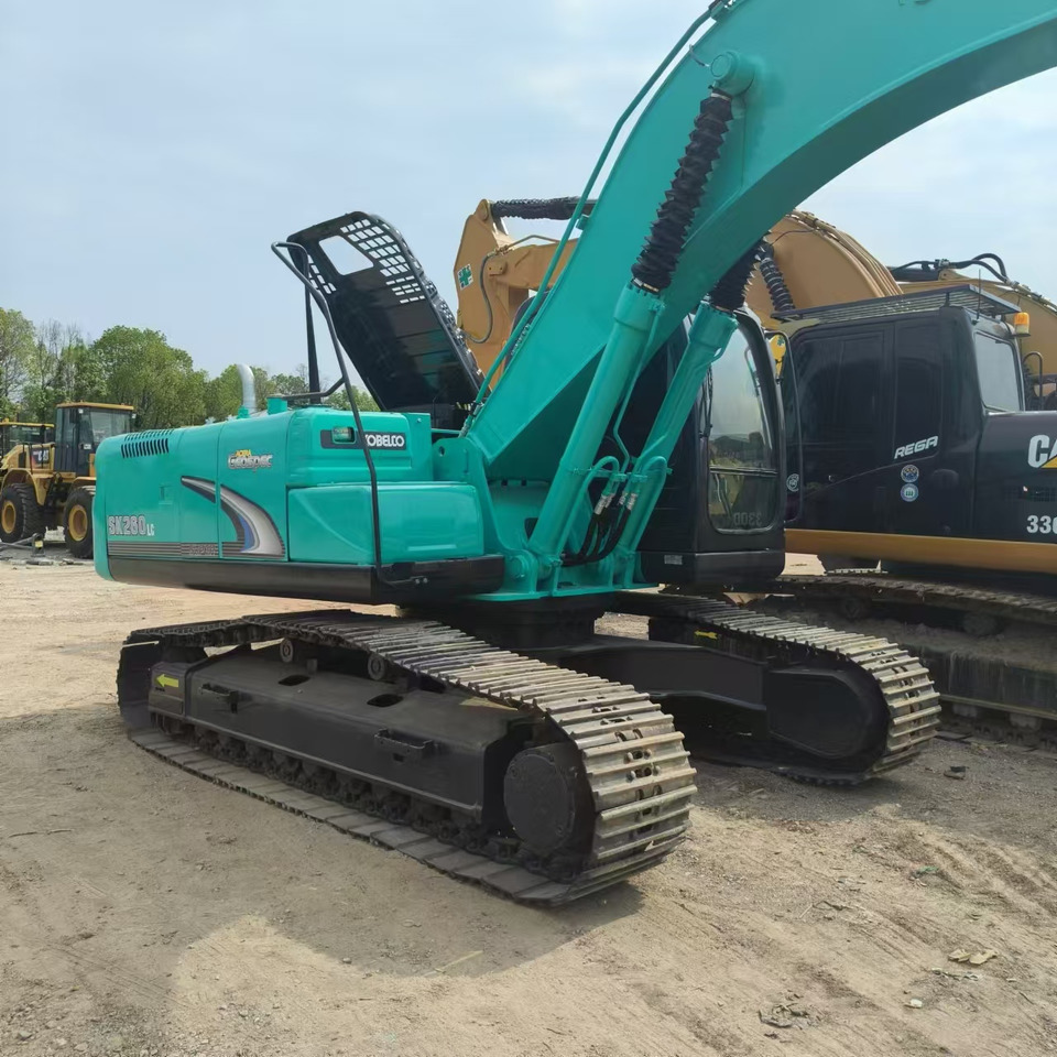 KOBELCO SK260 - Bager guseničar: slika 5 KOBELCO SK260 - Bager guseničar: slika 5