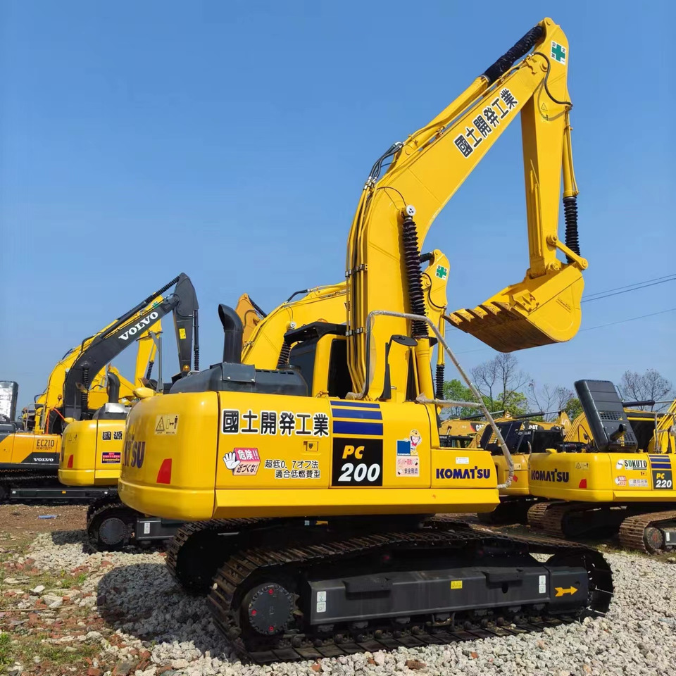KOMATSU PC 200-8N1 - Bager guseničar: slika 1 KOMATSU PC 200-8N1 - Bager guseničar: slika 1