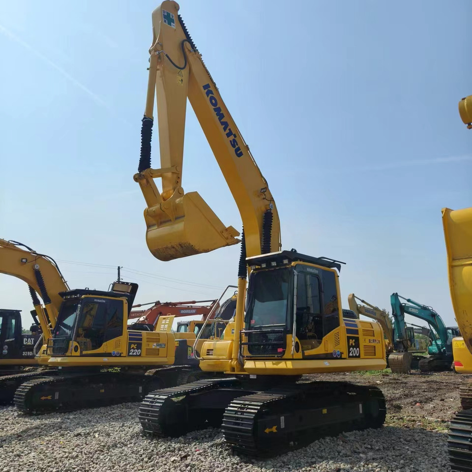 KOMATSU PC 200-8N1 - Bager guseničar: slika 4 KOMATSU PC 200-8N1 - Bager guseničar: slika 4