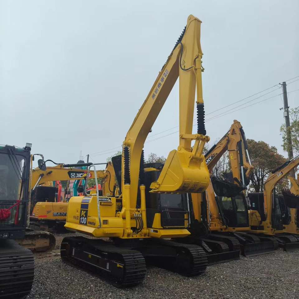 KOMATSU PC130-7 - Bager guseničar: slika 1 KOMATSU PC130-7 - Bager guseničar: slika 1