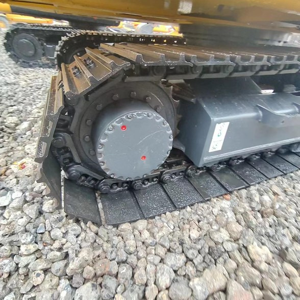 Bager guseničar KOMATSU PC130: slika 7