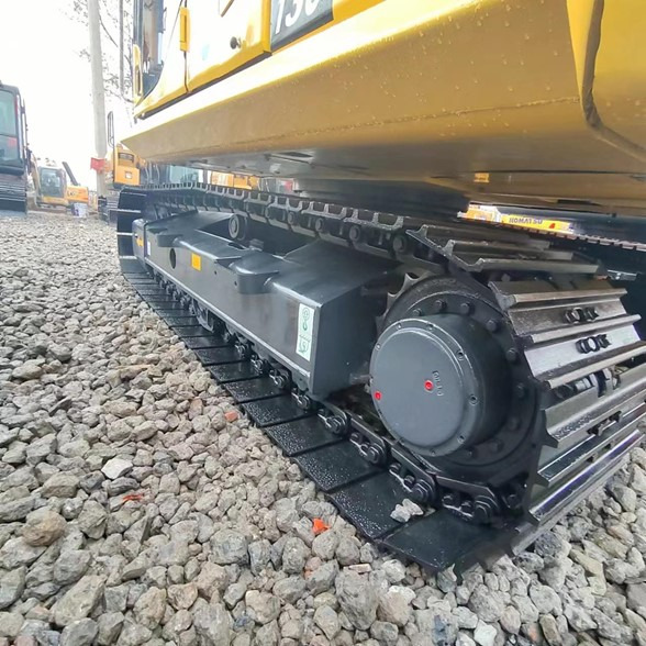 Bager guseničar KOMATSU PC130: slika 8