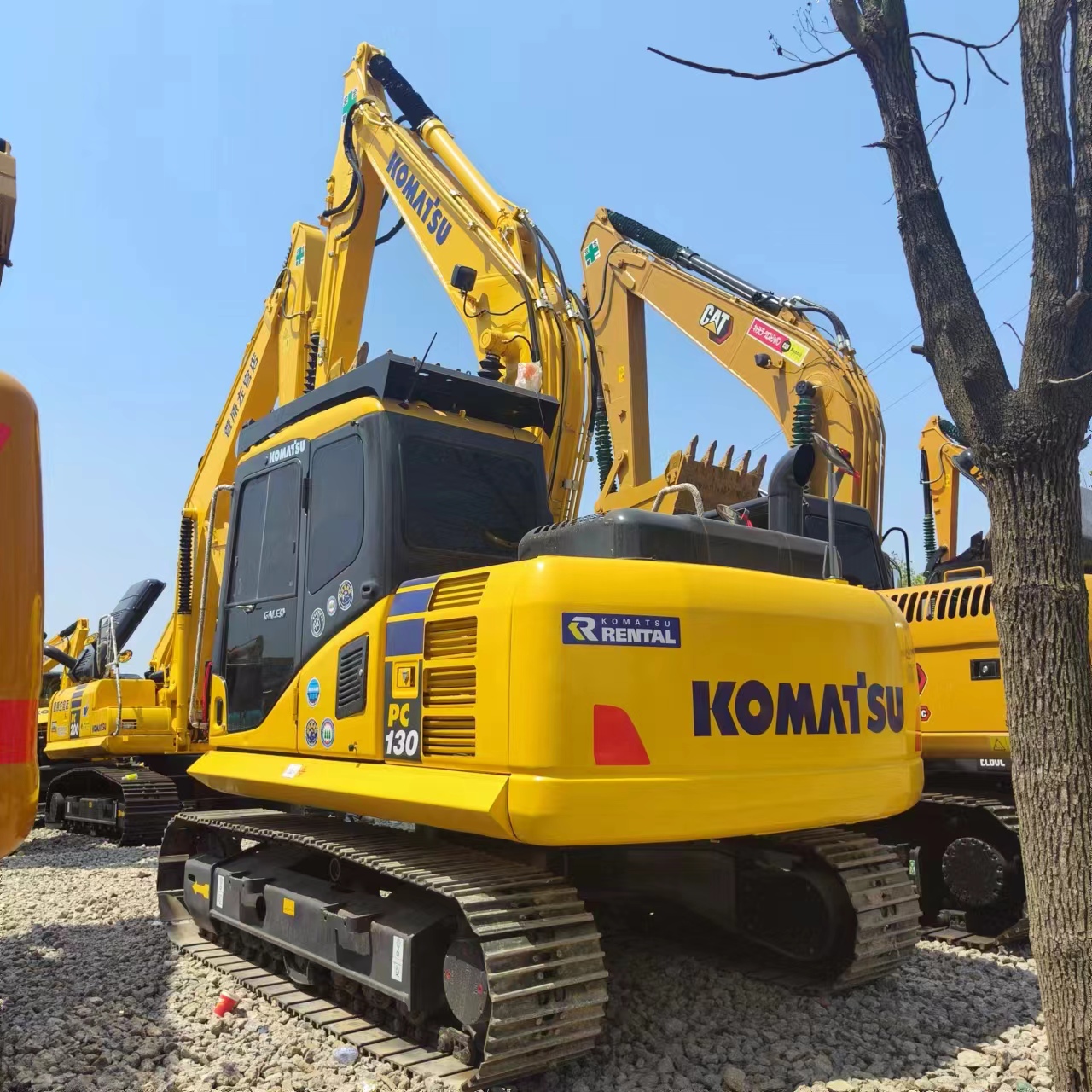 KOMATSU PC130 - Bager guseničar: slika 2 KOMATSU PC130 - Bager guseničar: slika 2