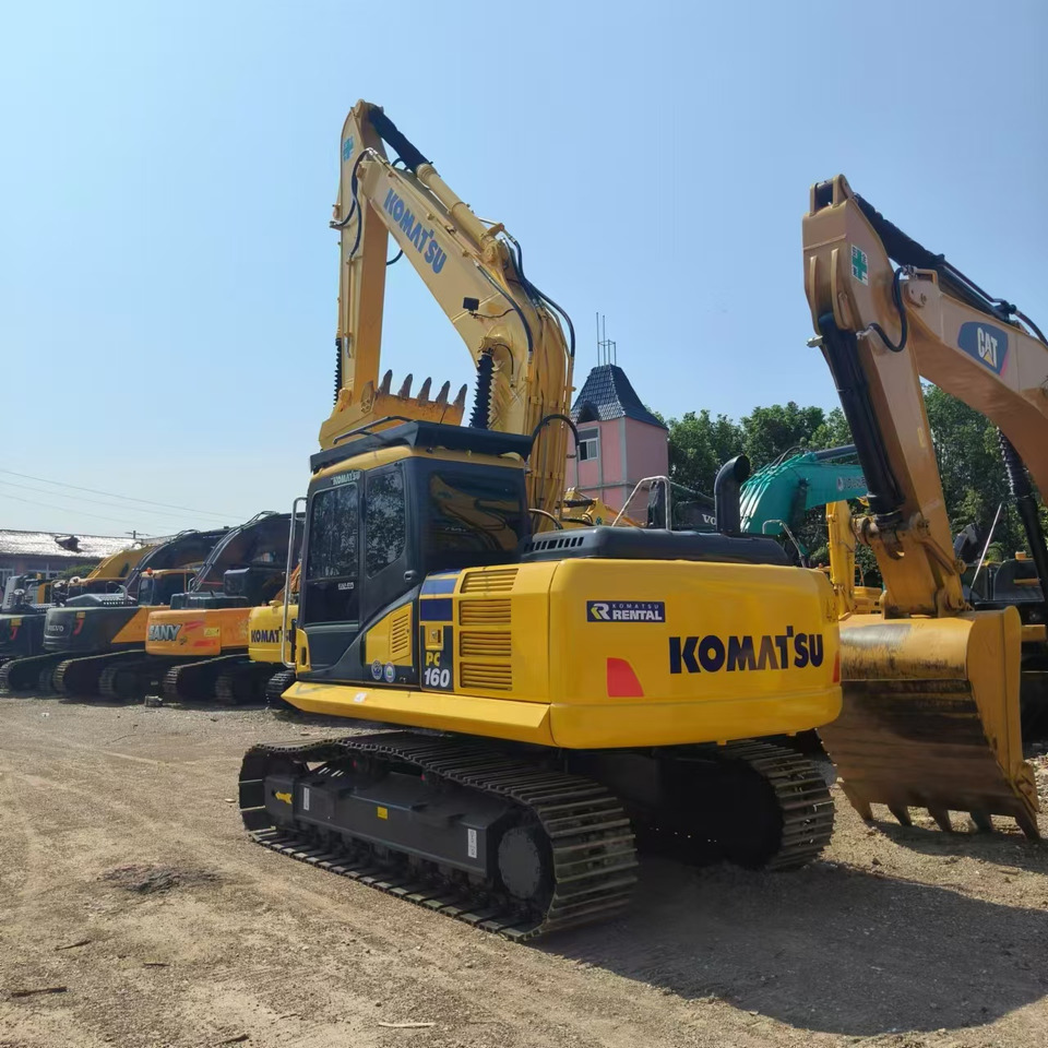 KOMATSU PC160 - Bager guseničar: slika 1 KOMATSU PC160 - Bager guseničar: slika 1